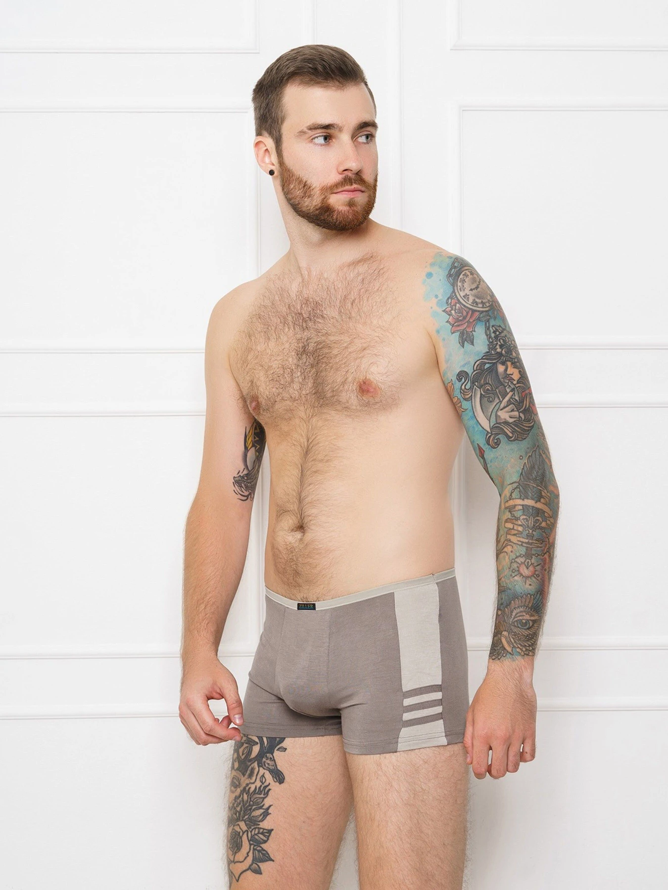 Нижнее белье ISSA Plus модель GN5-110_.darkgray Фото