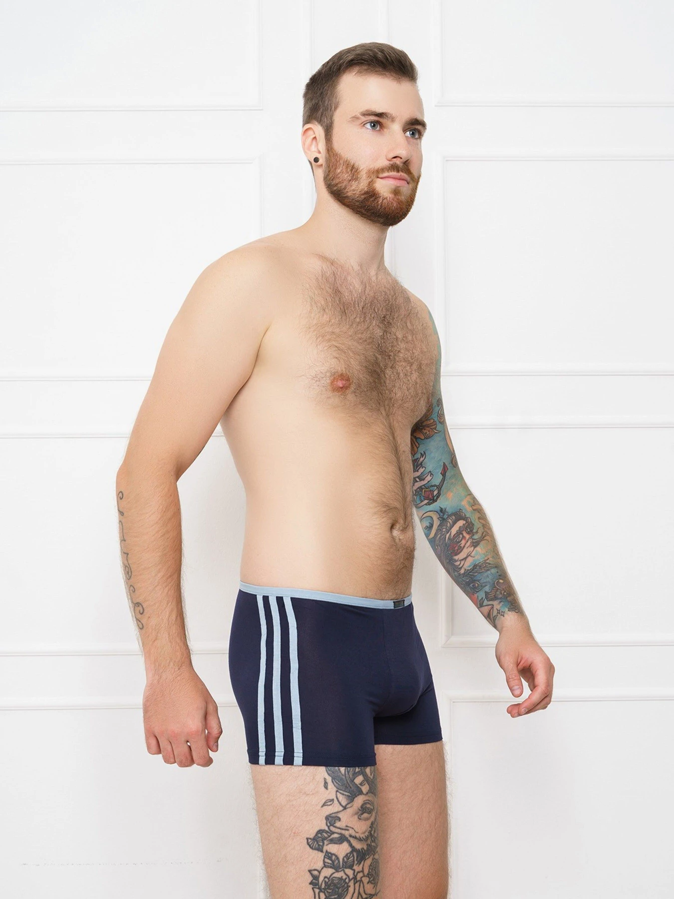 Нижнее белье ISSA Plus модель GN5-110_.darkblue Фото