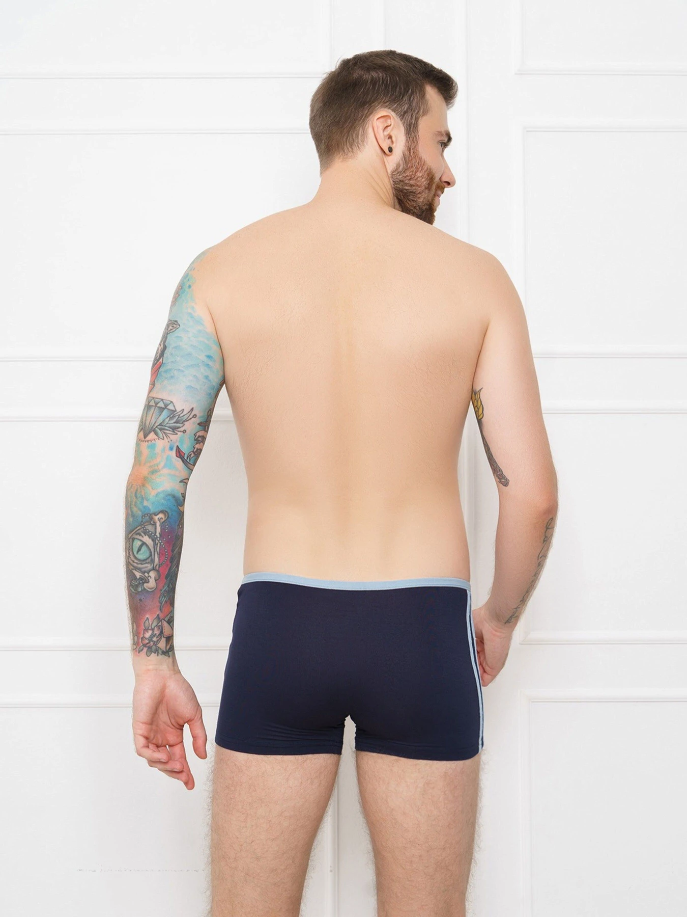 Нижнее белье ISSA Plus модель GN5-110_.darkblue Фото