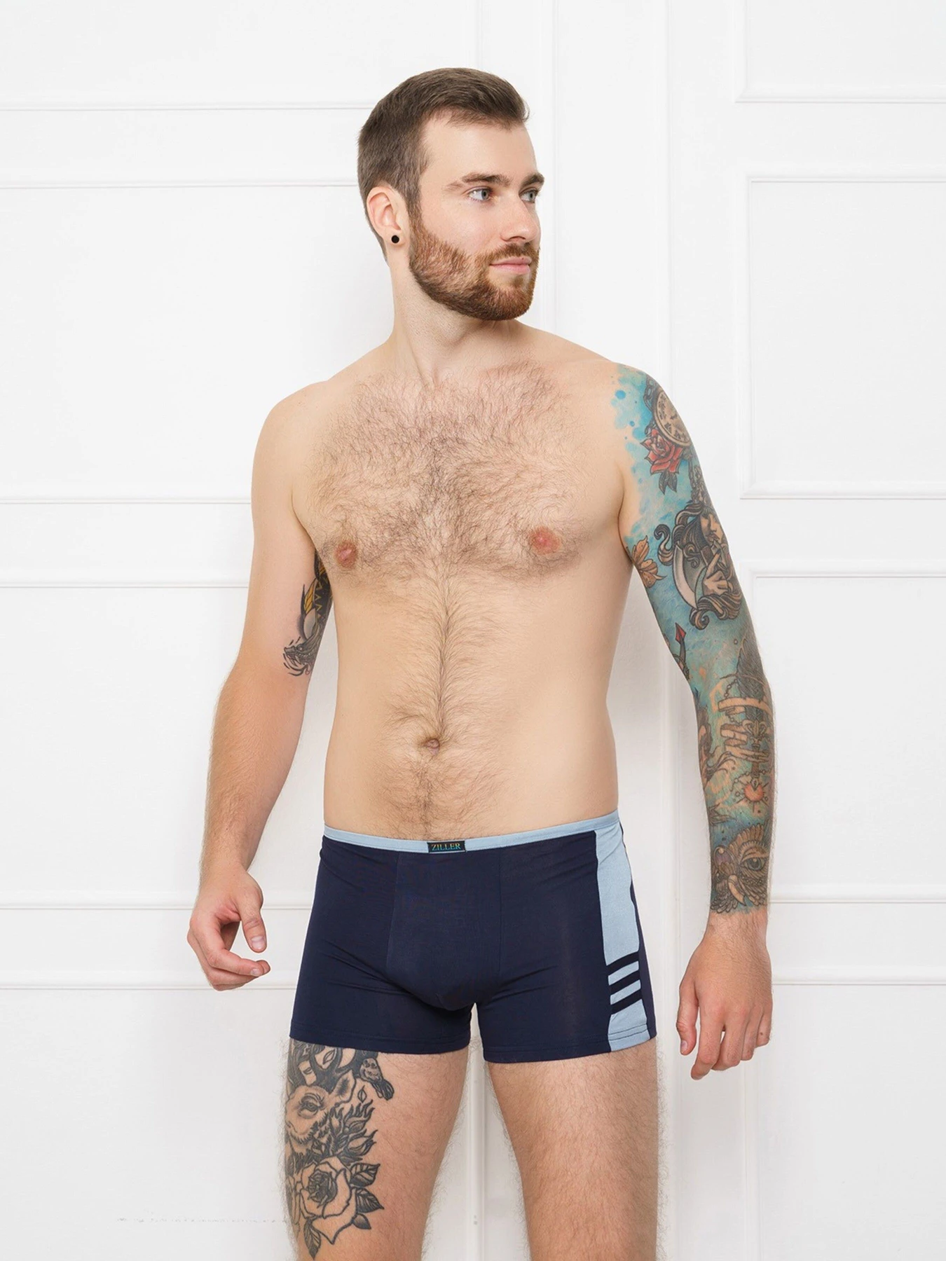 Нижнее белье ISSA Plus модель GN5-110_.darkblue Фото