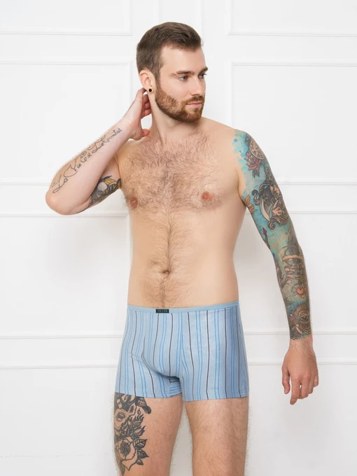 Нижнее белье ISSA Plus модель GN5-112_.blue Фото