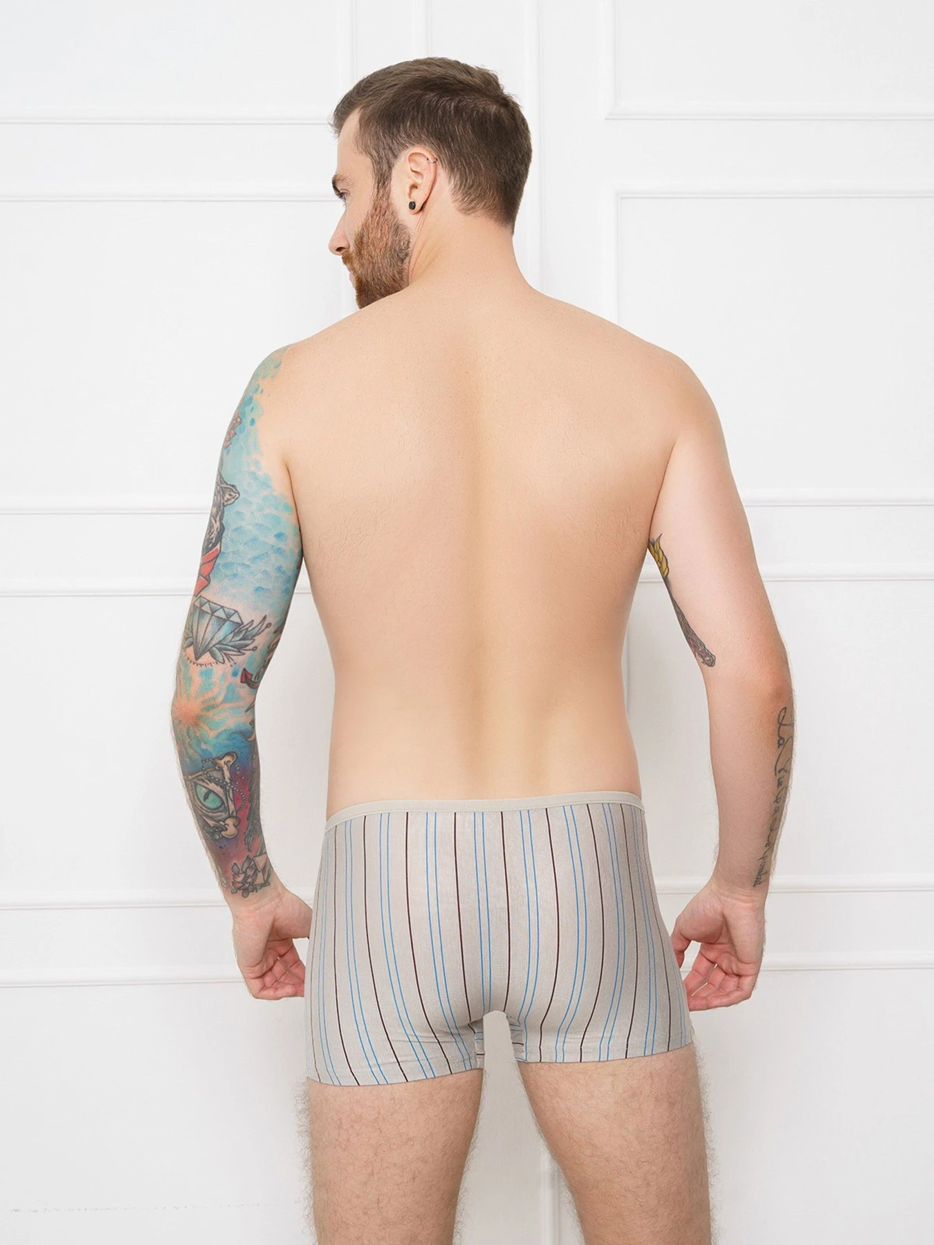 Нижнее белье ISSA Plus модель GN5-112_.grey Фото