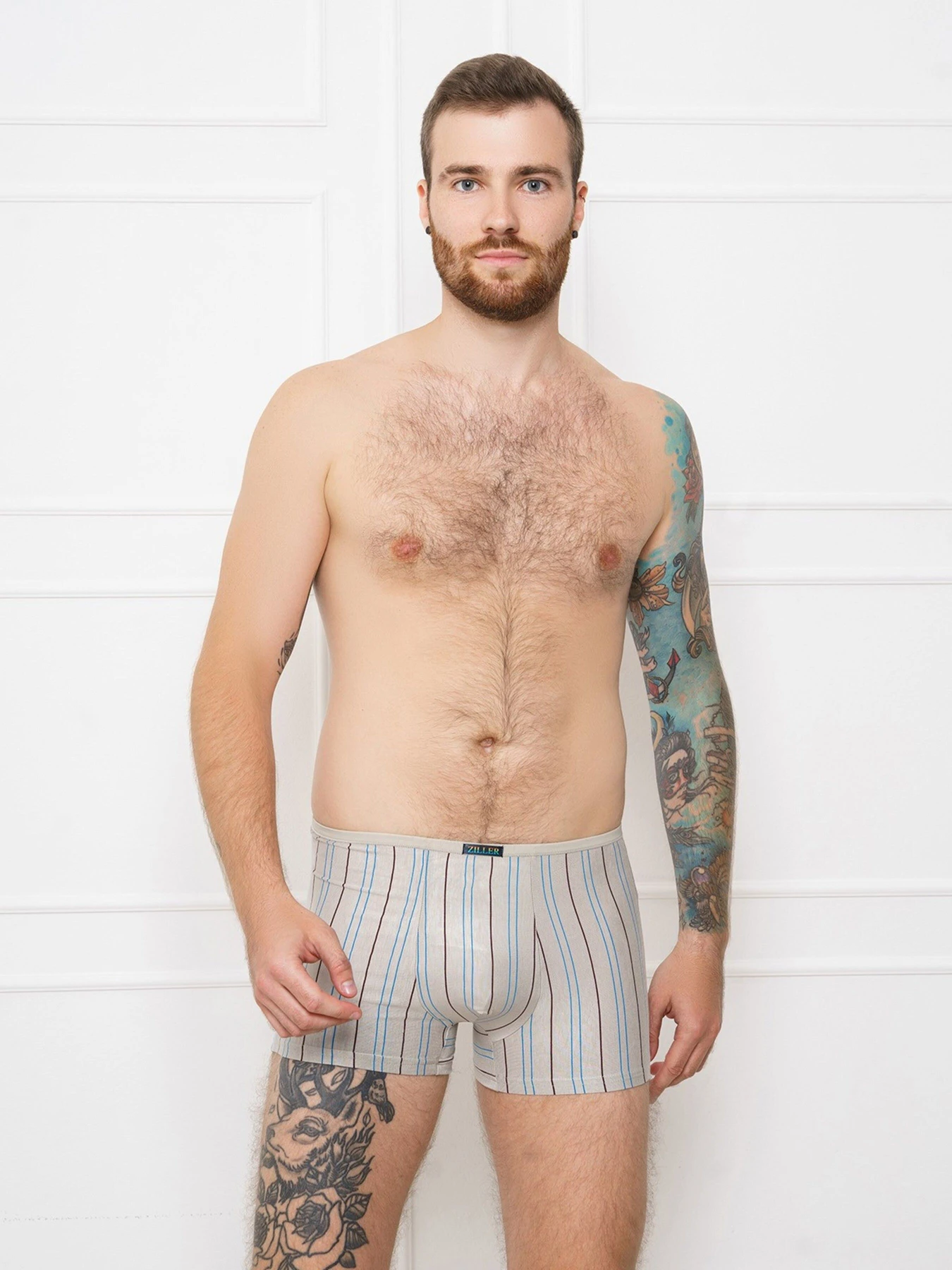 Нижнее белье ISSA Plus модель GN5-112_.grey Фото