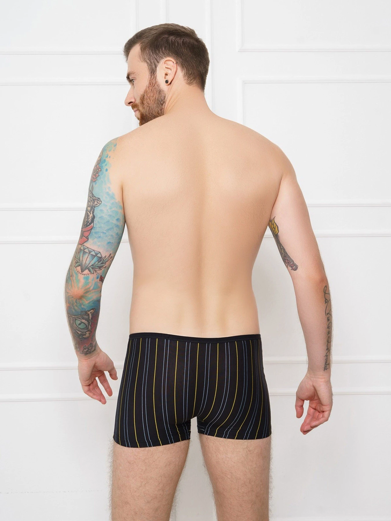 Нижнее белье ISSA Plus модель GN5-112_.black Фото