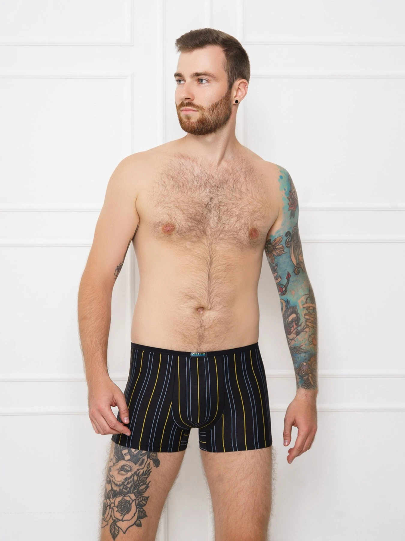 Нижнее белье ISSA Plus модель GN5-112_.black Фото