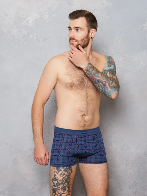 Нижнее белье ISSA Plus модель GN5-113_.blue Фото