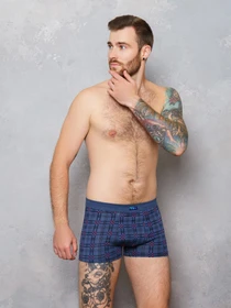 Нижнее белье ISSA Plus модель GN5-113_.blue Фото