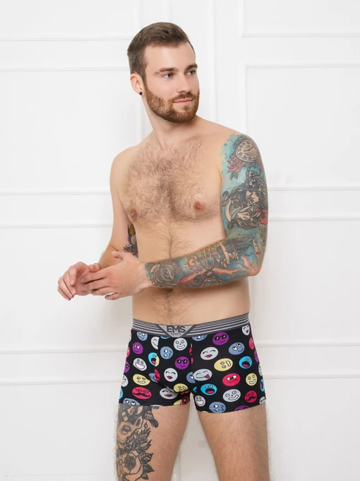 Нижнее белье ISSA Plus модель GN5-114_.black Фото