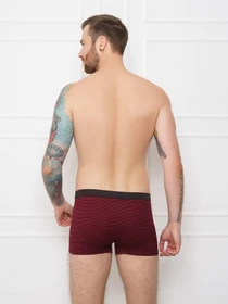 Нижнее белье ISSA Plus модель GN5-115_.burgundy Фото