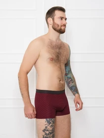 Нижнее белье ISSA Plus модель GN5-115_.burgundy Фото