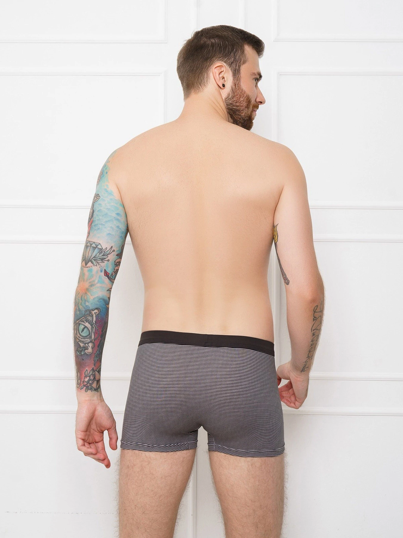 Нижнее белье ISSA Plus модель GN5-115_.grey Фото