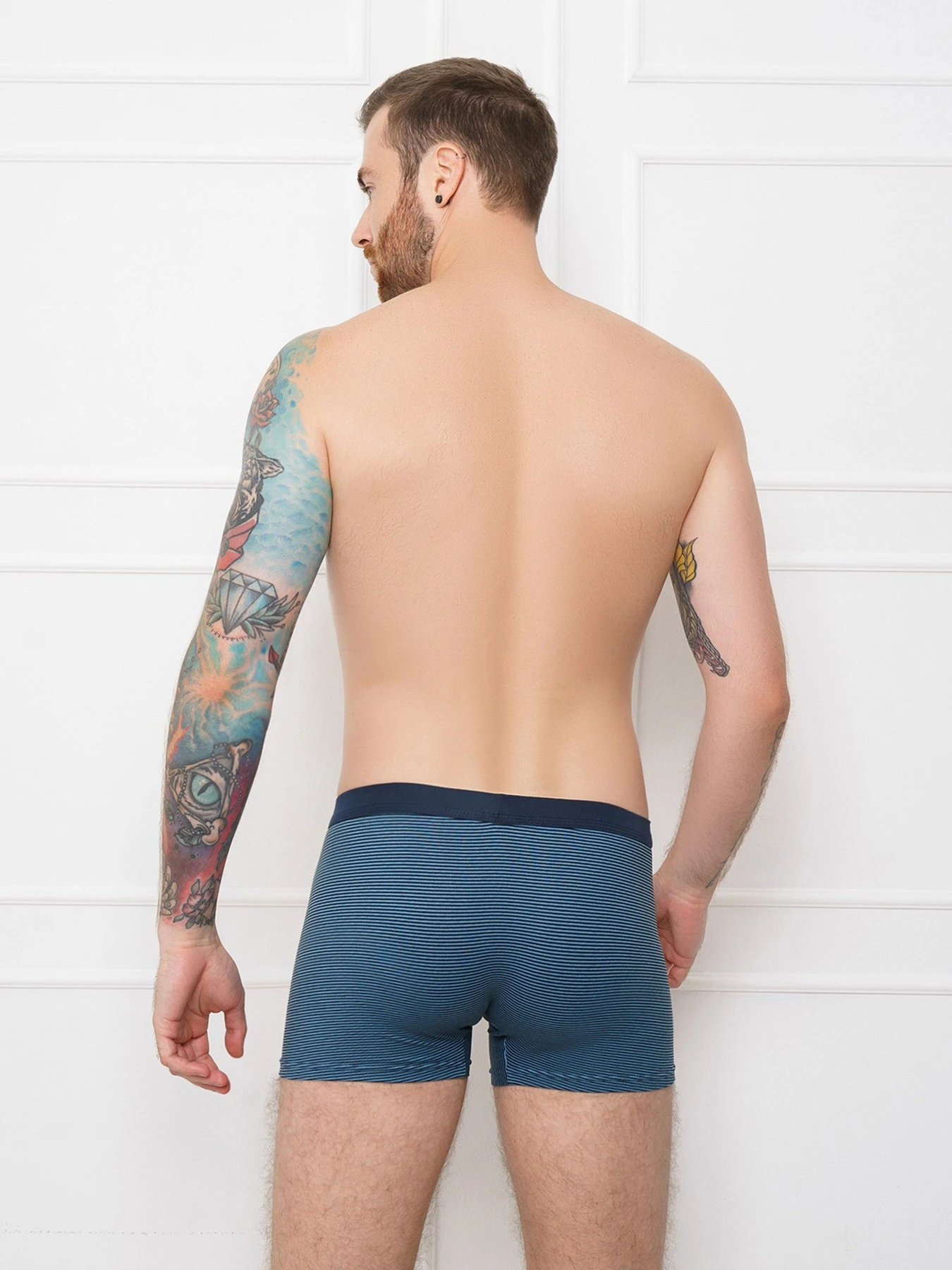 Нижнее белье ISSA Plus модель GN5-115_.blue Фото