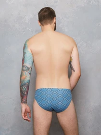 Нижнее белье ISSA Plus модель GN5-116_.blue Фото
