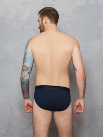Нижнее белье ISSA Plus модель GN5-117_.darkblue Фото