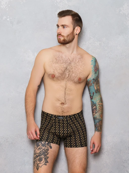 Нижнее белье ISSA Plus модель GN5-118_.black Фото