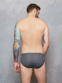 Нижнее белье ISSA Plus модель GN5-119_.grey Фото