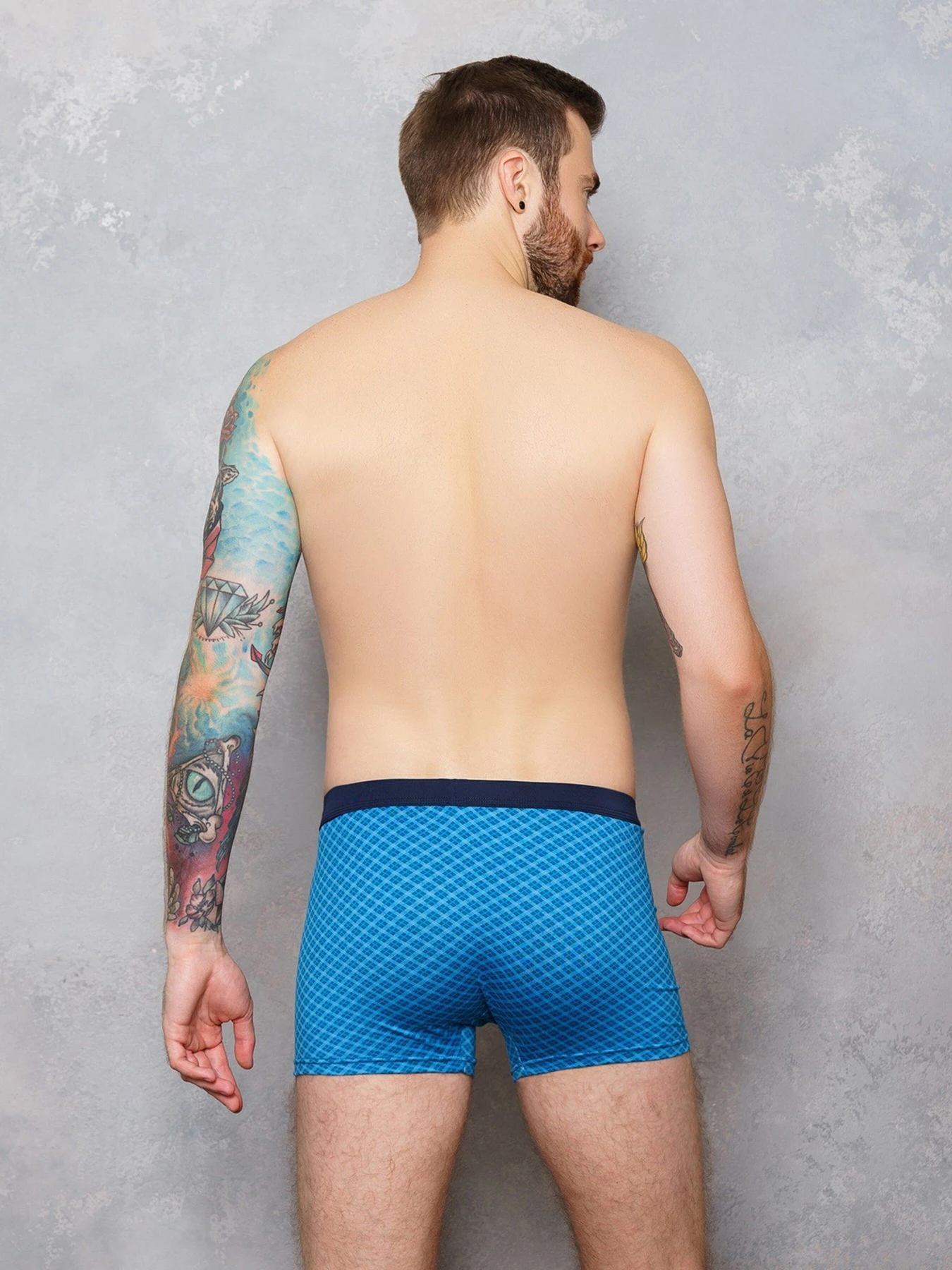 Нижнее белье ISSA Plus модель GN5-120_.turquoise Фото