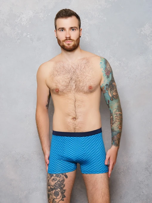 Нижнее белье ISSA Plus модель GN5-120_.turquoise Фото