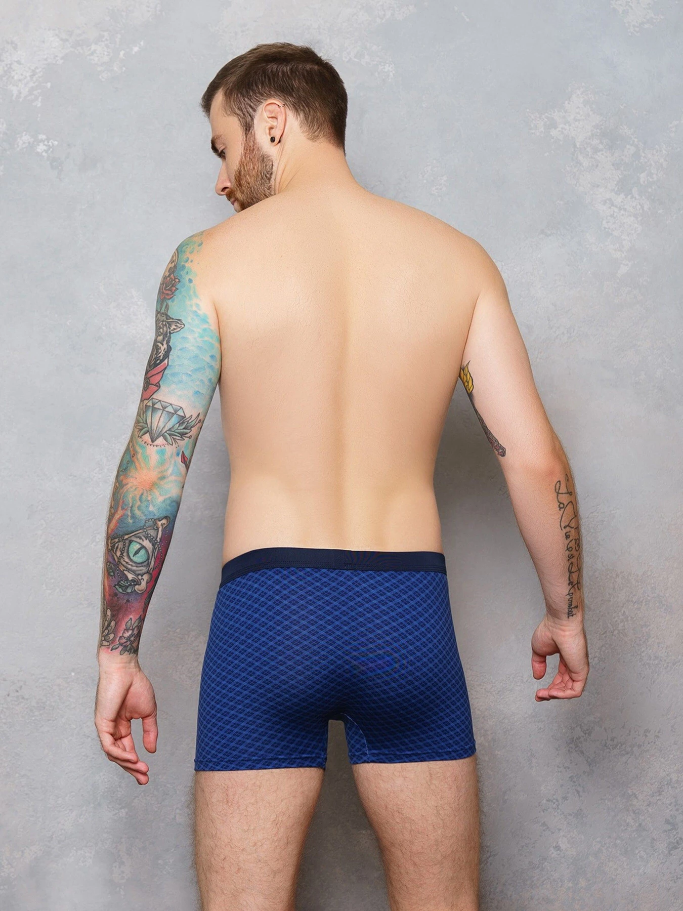 Нижнее белье ISSA Plus модель GN5-120_.darkblue Фото