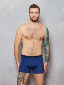 Нижнее белье ISSA Plus модель GN5-120_.darkblue Фото