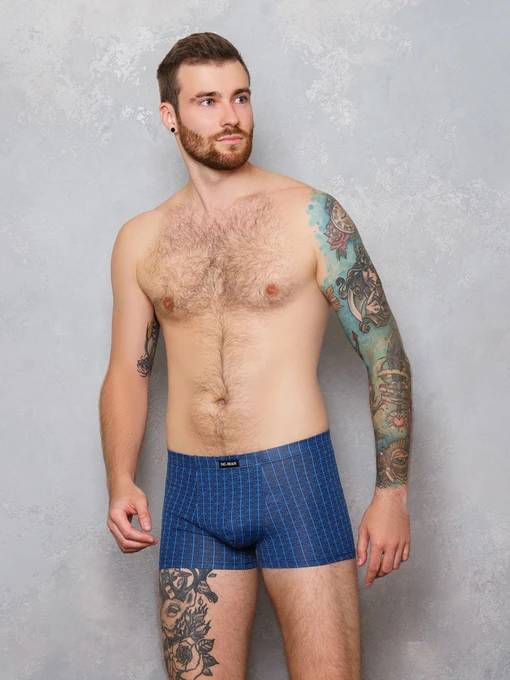 Нижнее белье ISSA Plus модель GN5-121_.blue Фото