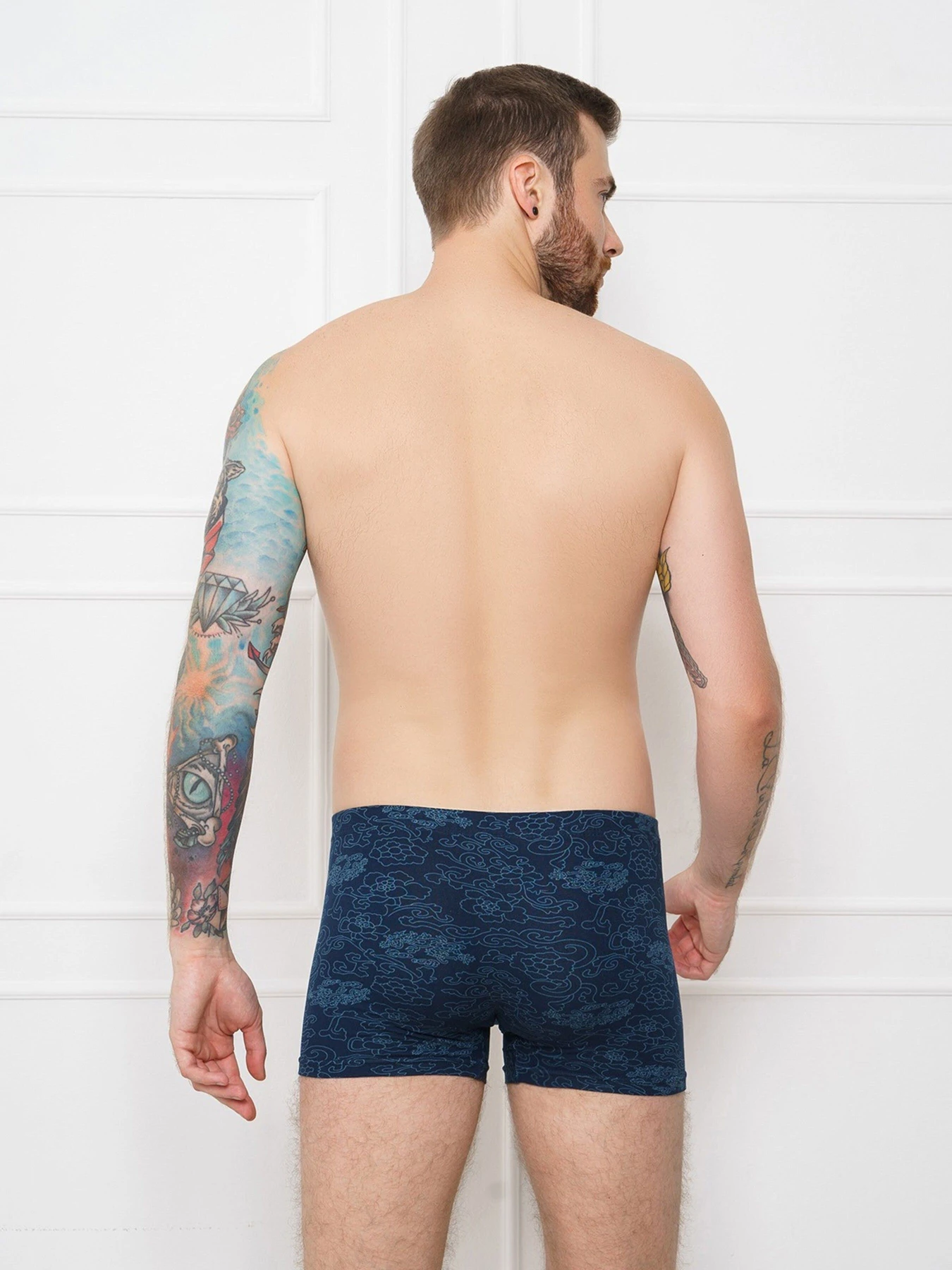 Нижнее белье ISSA Plus модель GN5-122_.blue Фото