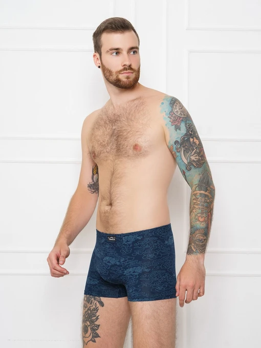 Нижнее белье ISSA Plus модель GN5-122_.blue Фото