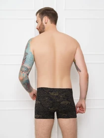 Нижнее белье ISSA Plus модель GN5-122_.black Фото