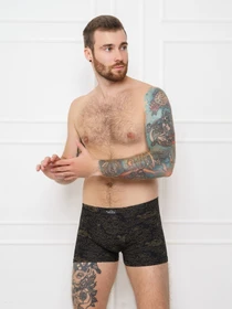 Нижнее белье ISSA Plus модель GN5-122_.black Фото