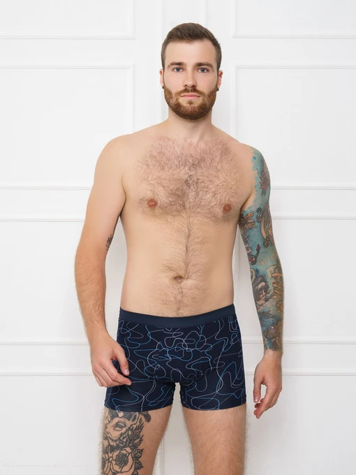 Нижнее белье ISSA Plus модель GN5-123_.blue Фото