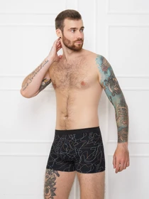 Нижнее белье ISSA Plus модель GN5-123_.black Фото
