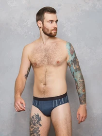 Нижнее белье ISSA Plus модель GN5-124_.darkgray Фото