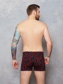 Нижнее белье ISSA Plus модель GN5-127_.blackred Фото