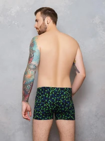 Нижнее белье ISSA Plus модель GN5-127_.blackgreen Фото