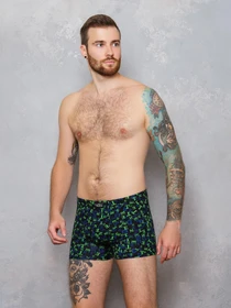 Нижнее белье ISSA Plus модель GN5-127_.blackgreen Фото