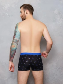 Нижнее белье ISSA Plus модель GN5-132_.blackblue Фото