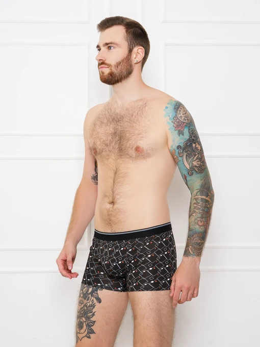 Нижнее белье ISSA Plus модель GN5-144_.black Фото