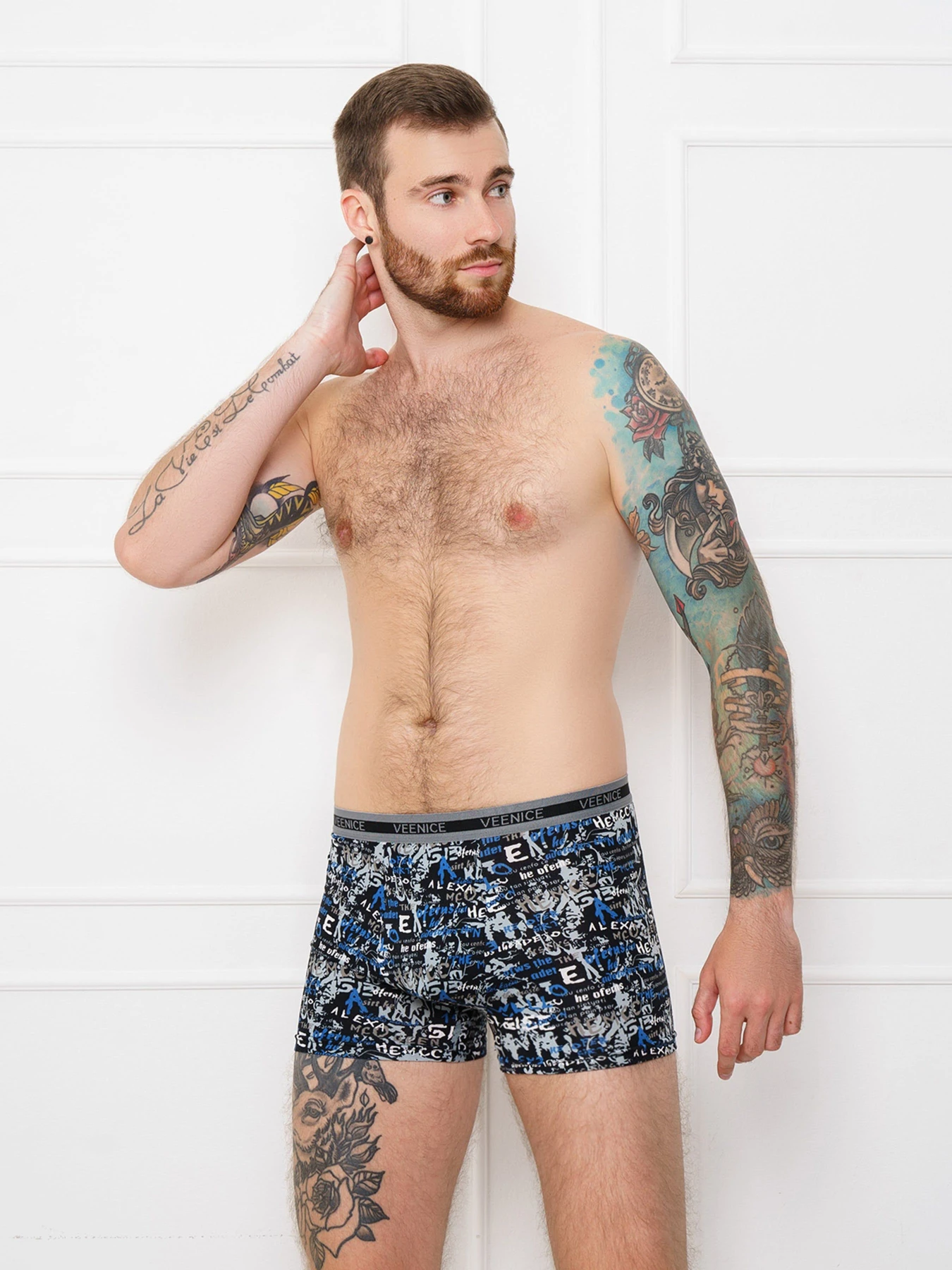 Нижня білизна ISSA Plus модель GN5-149_.black Фото