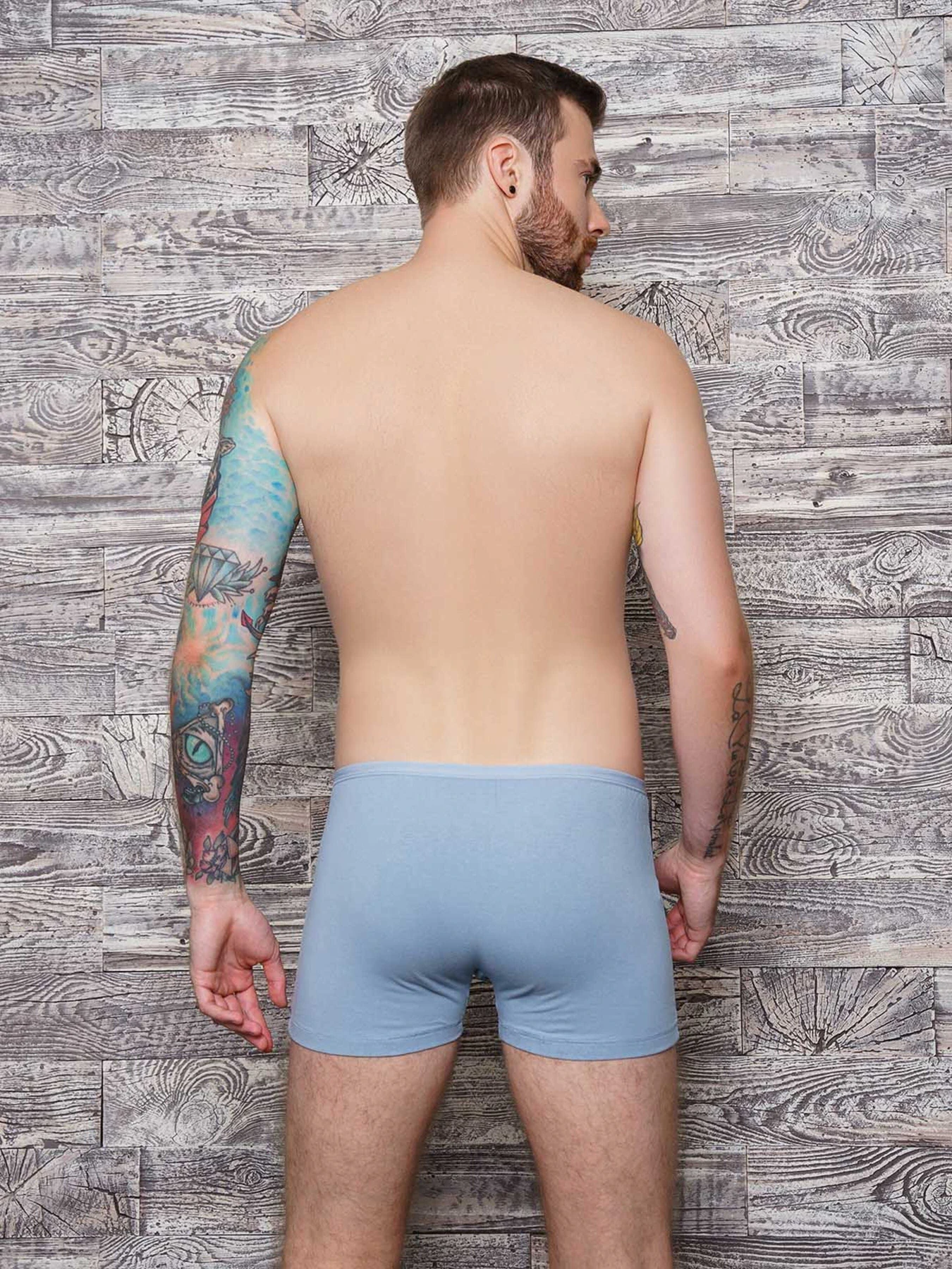 Нижнее белье ISSA Plus модель GN5-151_.blue Фото