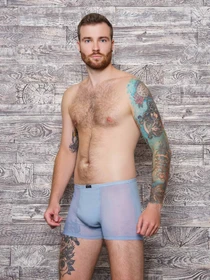 Нижнее белье ISSA Plus модель GN5-151_.blue Фото