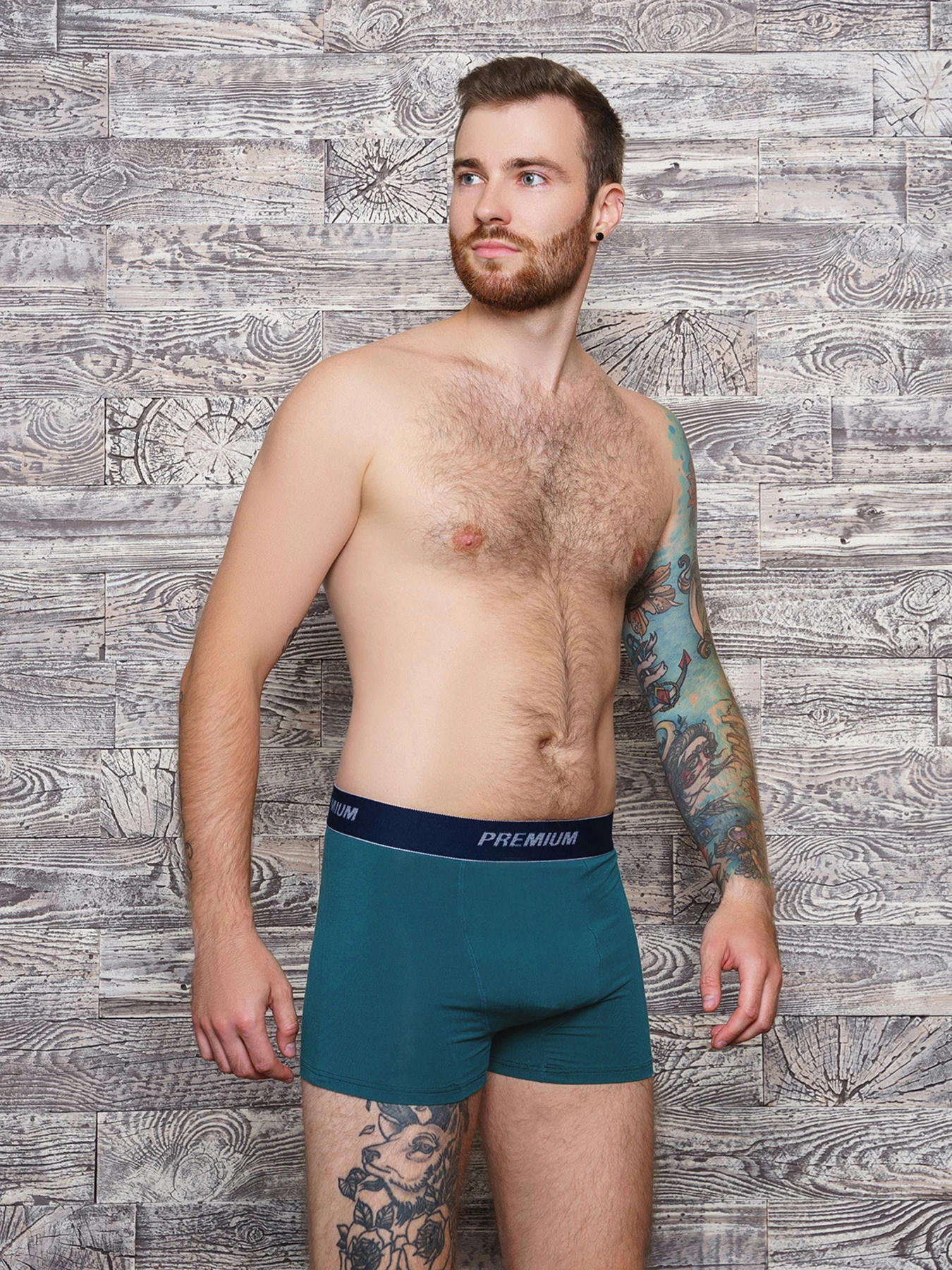 Нижнее белье ISSA Plus модель GN5-153_.turquoise Фото
