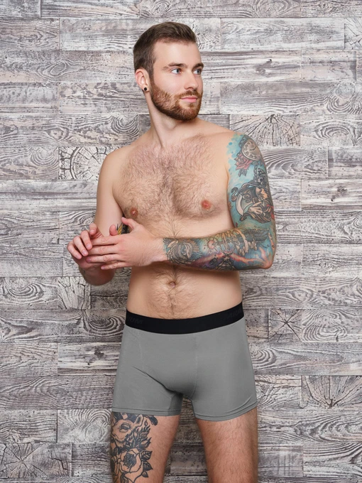 Нижнее белье ISSA Plus модель GN5-153_.grey Фото