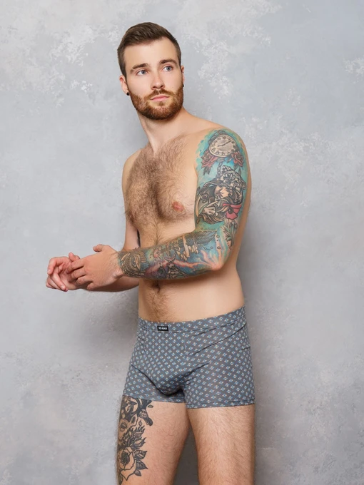 Нижнее белье ISSA Plus модель GN5-161_.grey Фото