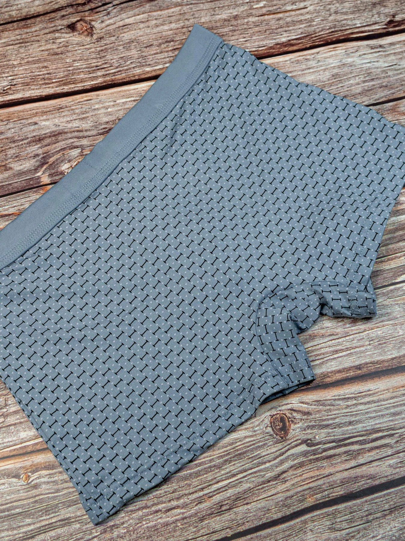 Нижнее белье ISSA Plus модель GN5-166_.grey Фото