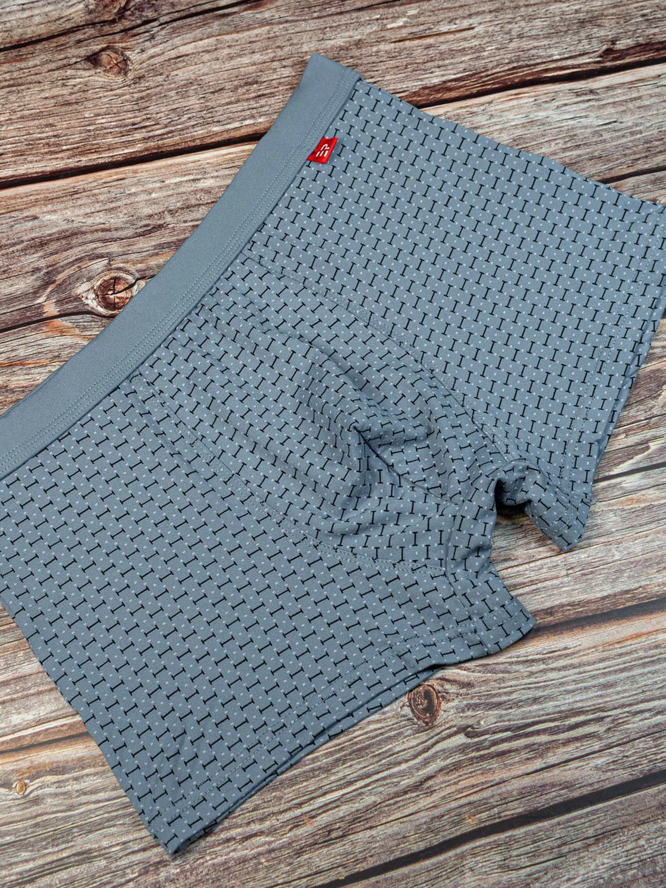 Нижнее белье ISSA Plus модель GN5-166_.grey Фото