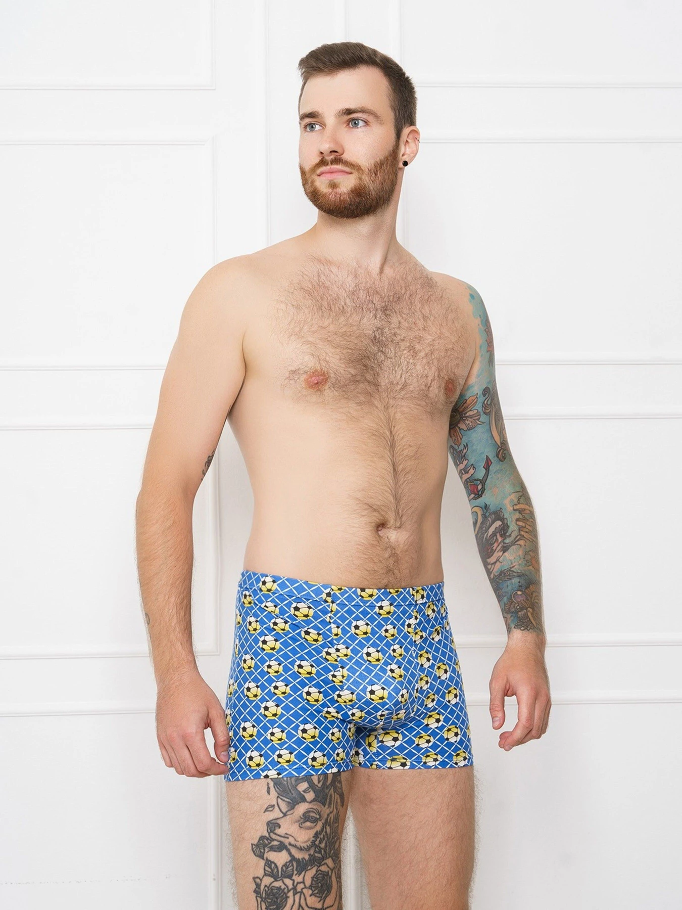 Нижнее белье ISSA Plus модель GN5-88_.blue Фото