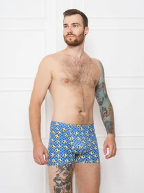 Нижнее белье ISSA Plus модель GN5-88_.blue Фото