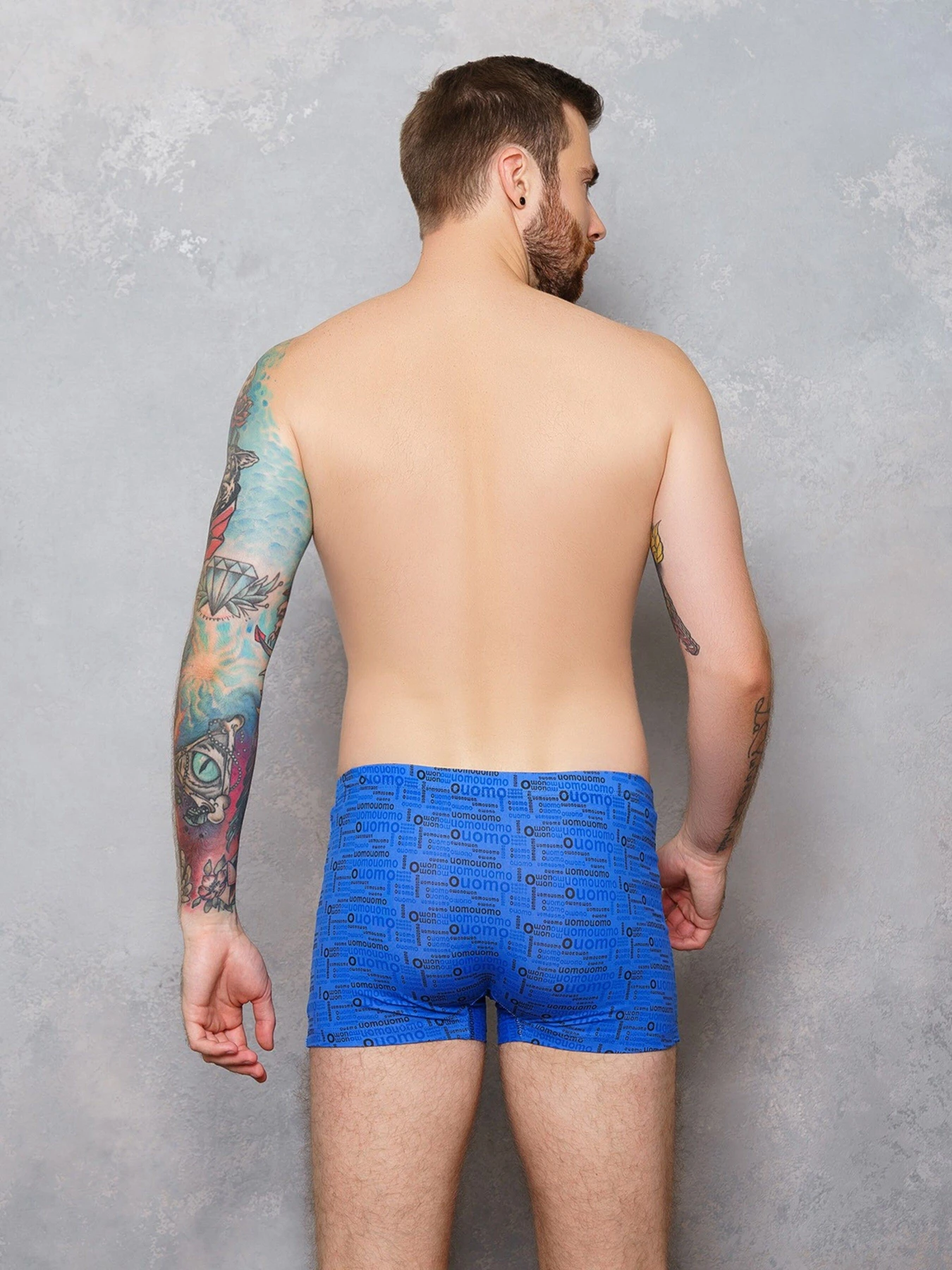 Нижнее белье ISSA Plus модель GN5-89_.blue Фото