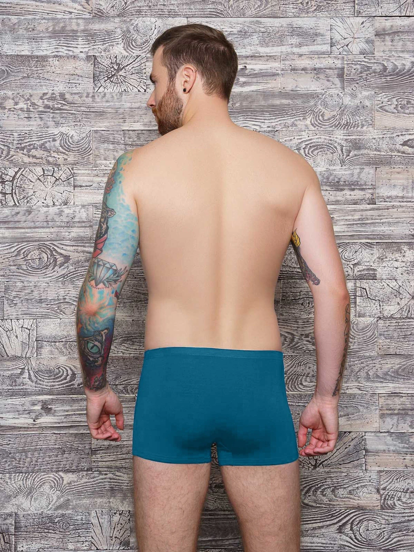 Нижня білизна ISSA Plus модель GN5-90_.turquoise Фото