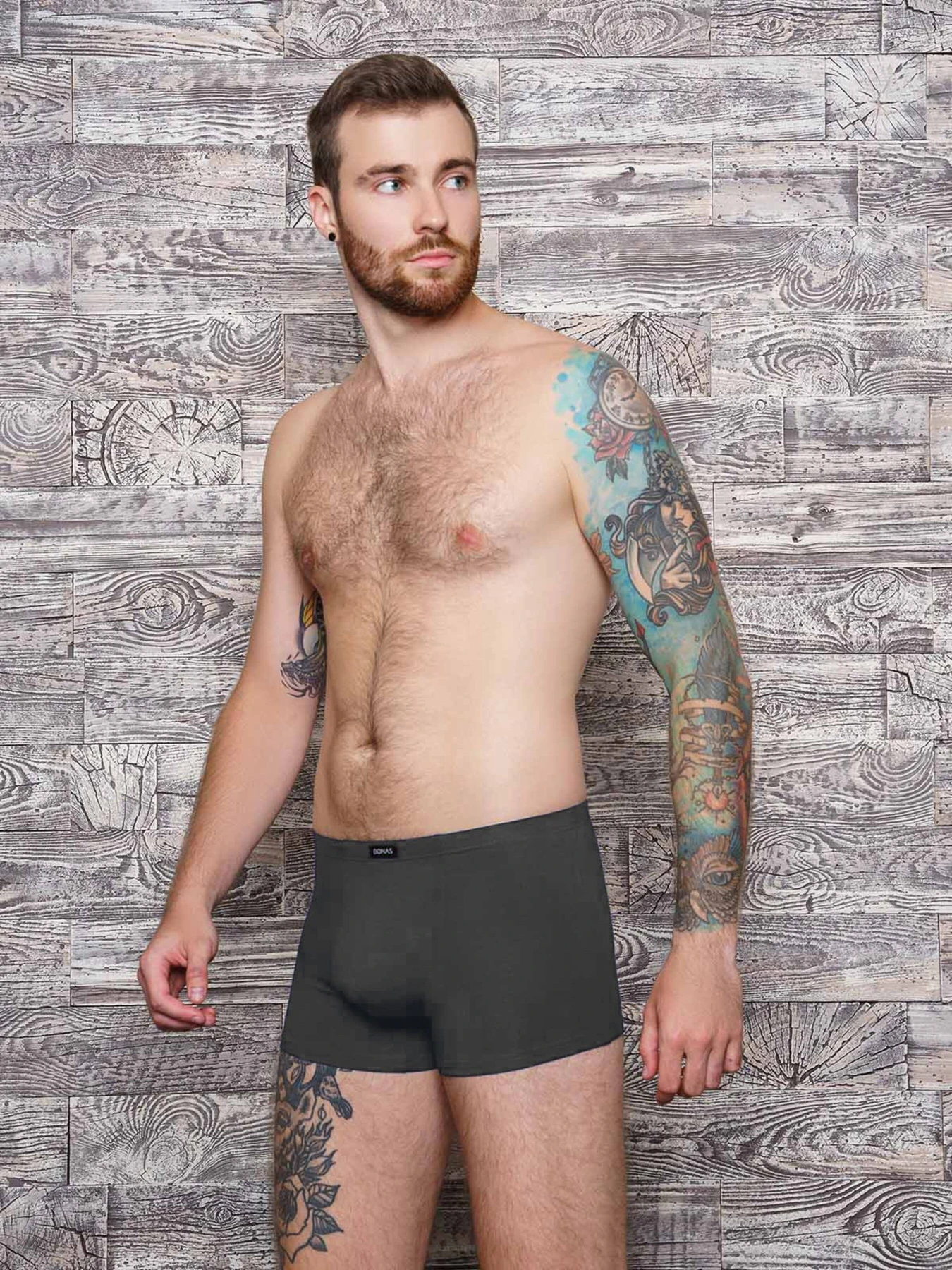 Нижня білизна ISSA Plus модель GN5-90_.darkgray Фото